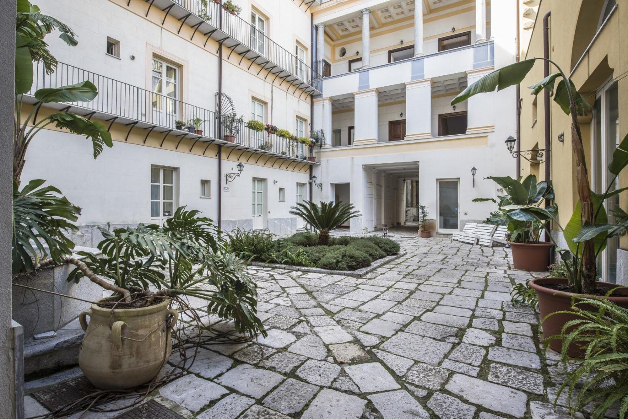 Palazzo Castrofilippo Apartment By Wonderful Italy Palermo Eksteriør billede